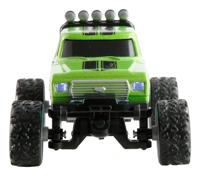 Amewi Die Cast Groen Brushed 1:64 RC auto Elektro Monstertruck Achterwielaandrijving RTR 2,4 GHz - thumbnail