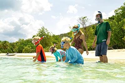 U.S. DIVERS DORADO II JUNIOR COMBO MASK SET