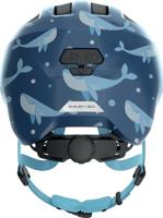 Abus helm smiley 3.0 blue whale s 45-50cm - thumbnail
