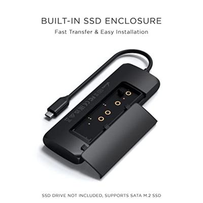 Satechi ST-UCHSEK USB-C dockingstation