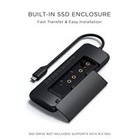 Satechi ST-UCHSEK USB-C dockingstation - thumbnail