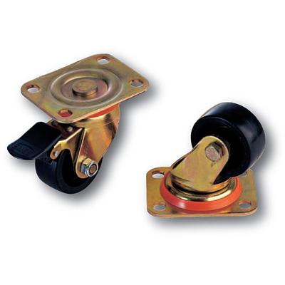 Digitus DN-19 CASTOR 19 inch Wielen voor patchkast Zwart Digitus DN-19 CASTOR 19 inch Wielen voor patchkast Zwart