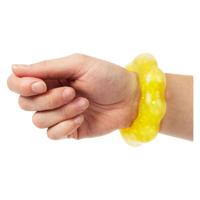 Toi-Toys Fun knijparmband flower met glitters - thumbnail