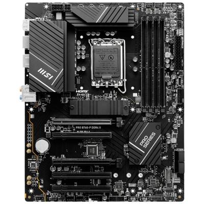 Moederbord MSI PRO B760-P LGA 1700 Intel B760 - thumbnail
