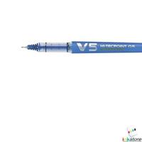 Rollerpen PILOT Begreen Hi-Tecpoint V5 fijn zwart - thumbnail