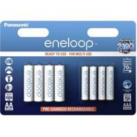 Panasonic Eneloop Combi Pack - 4 x AA en 4 x AAA batterijen - thumbnail