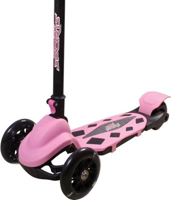 Nieuwe sport 3-wiel scooter roze Nieuwe sport 3-wiel scooter roze