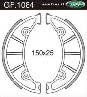 Newfren remsegmentset gf1084 150mm voor grote naaf - thumbnail