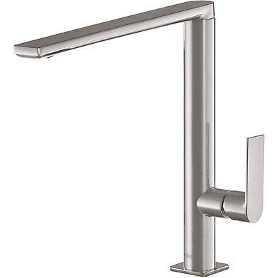 Keukenkraan Tres Loft | Opbouw | 360° Draaibaar | Mengkraan | 1-hendel | Rond | RVS look