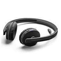 EPOS Headset On Ear headset Bluetooth Stereo Zwart Noise Cancelling Volumeregeling, Microfoon uitschakelbaar (mute) Telefoon - thumbnail