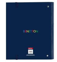 Ringmap Benetton Damero Marineblauw 27 x 32 x 3.5 cm - thumbnail