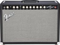 Fender Super-Sonic 22 Combo 1x12 buizen gitaarversterker zwart - thumbnail