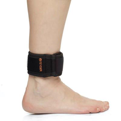 Reh4Mat Syndesmoseband Sport Enkelbrace - One size - Universeel - Zwart