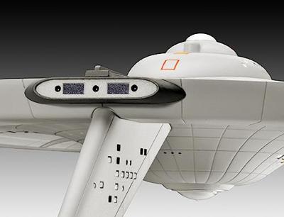 Revell modelbouwpakket - u.s.s. enterprise ncc-1701 1:600 - 117dlg.