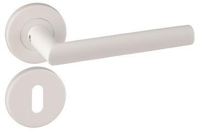 TRIA ø16mm paar op rond rozet m/sl rozet wit