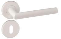 TRIA ø16mm paar op rond rozet m/sl rozet wit - thumbnail