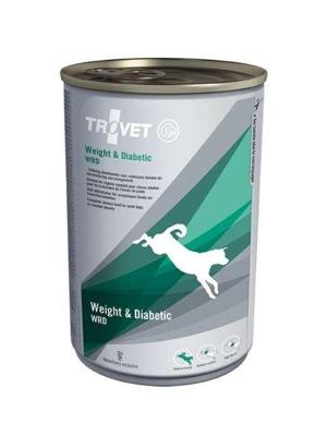 Trovet Weight & Diabetic WRD natvoer hond 6 x 400 g