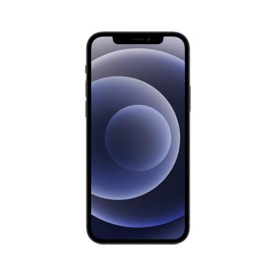 Apple iPhone 12, 64GB, Zwart (Refurbished)