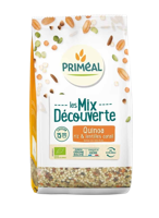 Primeal Mix van quinoa, rijst & rode linzen bio 400 Gram - thumbnail