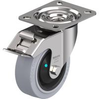 Blickle LEX-POEV 100KAD-FI-SG (LEX-POEV 100KD-FI-SG) Zwenkwiel met rem Wieldiameter: 100 mm Draagvermogen (max.): 150 kg 1 stuk(s) - thumbnail