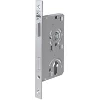 Basi 9320-5522 Insteekkamerdeurslot Zilver - thumbnail