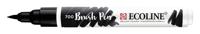 Royal Talens Ecoline Brushpen Zwart - thumbnail