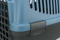 Draagmand Trixie Capri Pastelblauw Donker grijs Plastic 32 x 31 x 48 cm 32 × 31 × 48 CM - thumbnail