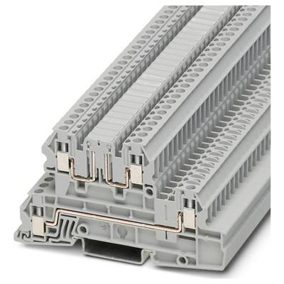 Phoenix Contact 3076033 Installatie-etageklem Grijs 50 stuk(s)