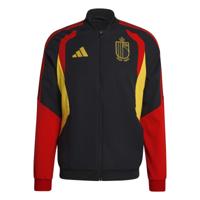 adidas België Presentatie Trainingsjack 2026-2028 Zwart Geel Rood - thumbnail