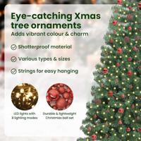 VidaXL Kerstboom met 300 led met standaard groen 240 cm pvc - thumbnail