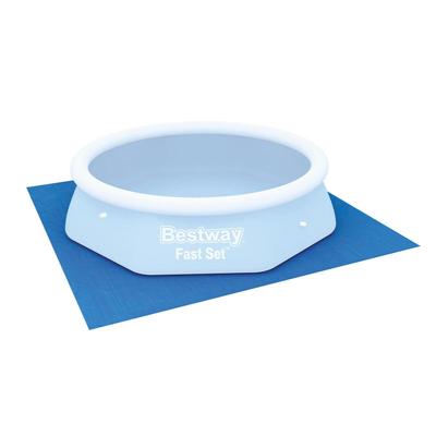 Bestway zwembadgrondzeil flowclear 274x274 cm