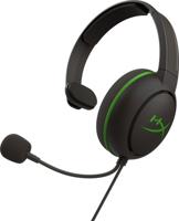 HyperX CloudX Chat Headset Hoofdband Zwart, Groen - thumbnail