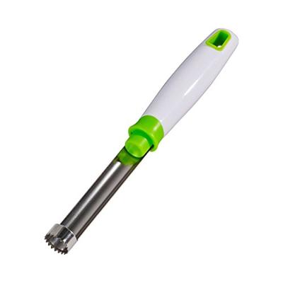 Metaltex mrs apple appelboor wit/groen/rvs - thumbnail