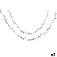 Lichtstrip DKD Home Decor Geel Wit LED (2 Stuks) - thumbnail