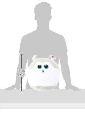 Ty Beanie Ty squish a boo slush husky, 20cm