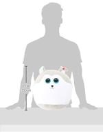 Ty Beanie Ty squish a boo slush husky, 20cm - thumbnail
