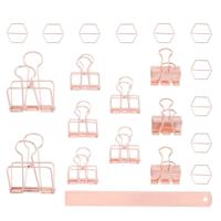 Nienke Vletter • stationery set roségoud - thumbnail