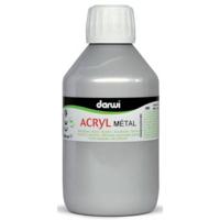 Darwi Metal effect acrylverf zilver - thumbnail