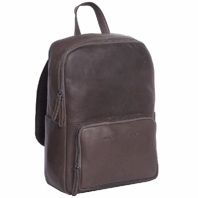 leren rugzak ARI wax pull up bruin