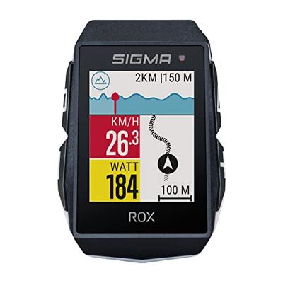 Sigma rox 11.1 evo gps hr + cad/snelh set + sb gps+ant+/ble riem+usb-c - thumbnail