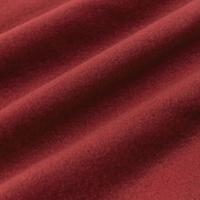 VidaXL Gooi deken bordeaux rood 170 x 130 cm fleece - thumbnail