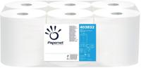 Papernet papieren handdoeken Maxi Centerfeed, 2-laags, 108 m, 450 vel, pak van 6 rollen - thumbnail