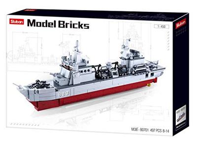 Sluban Supply Ship (M38-80B0701)