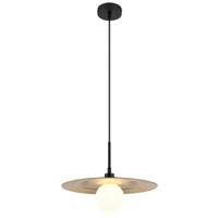 Globo Gouden hanglampRiga Ø 33cm - 15636 - thumbnail