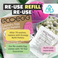 Laundry egg Brittish blooms - thumbnail