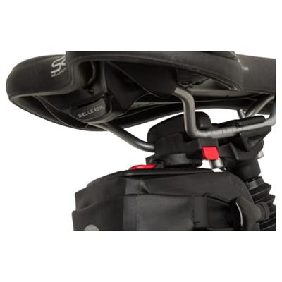 AGU Zadeltas Shelter - Zwart - Waterdicht