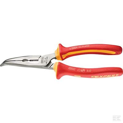 Expert by Facom VDE Tang met Half Ronde Bekken 40° Gebogen | 160 mm - E050411