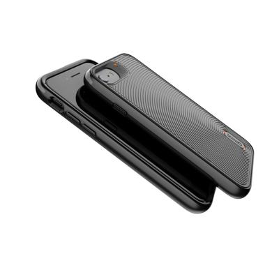 Gear4 Battersea - Achterzijde behuizing voor mobiele telefoon - polycarbonaat, D3O, thermoplastic polyurethaan (TPU) - zwart - slank ontwerp - voor Apple iPhone SE (2e generatie) Gear4 Battersea - Achterzijde behuizing voor mobiele telefoon - polycarbonaat, D3O, thermoplastic polyurethaan (TPU) - zwart - slank ontwerp - voor Apple iPhone SE (2e generatie)