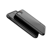 Gear4 Battersea - Achterzijde behuizing voor mobiele telefoon - polycarbonaat, D3O, thermoplastic polyurethaan (TPU) - zwart - slank ontwerp - voor Apple iPhone SE (2e generatie) - thumbnail