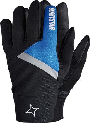 Derbystar Kleding Spelershandschoen Blauw